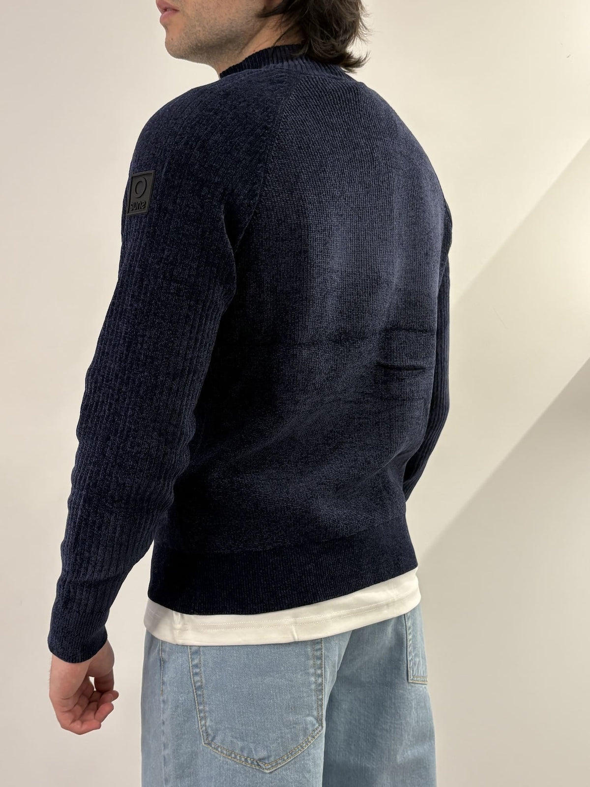 Maglione Suns in ciniglia