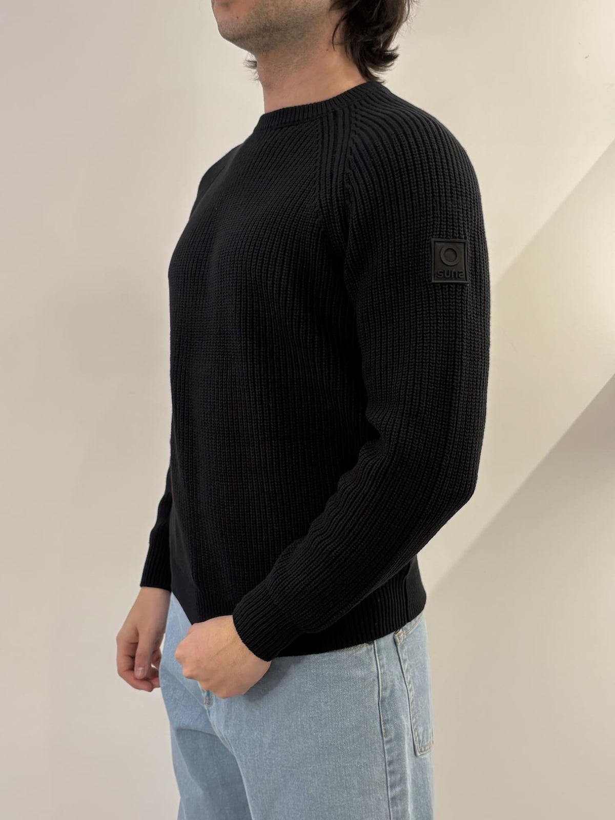 Maglione Suns a coste