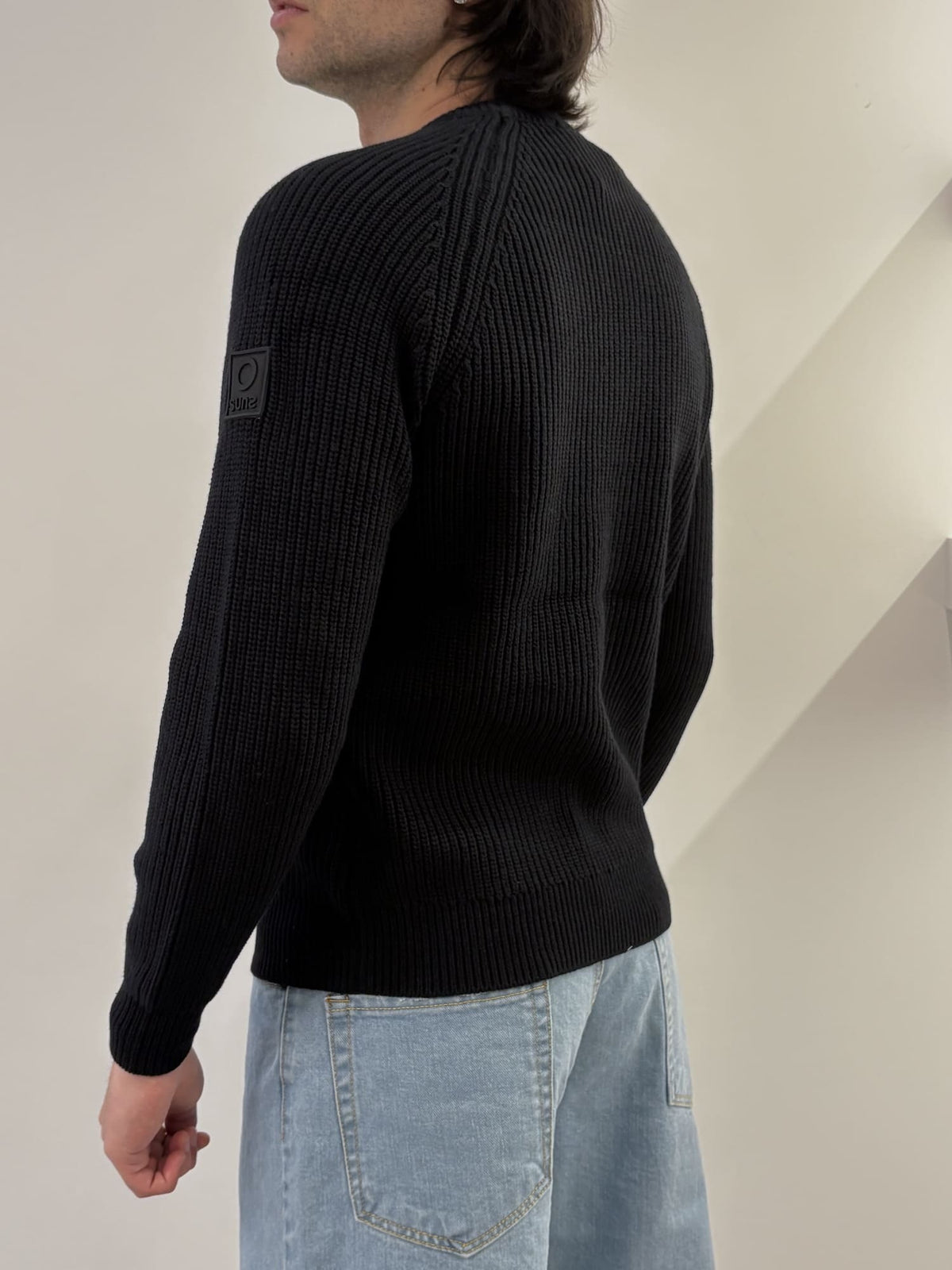 Maglione Suns a coste