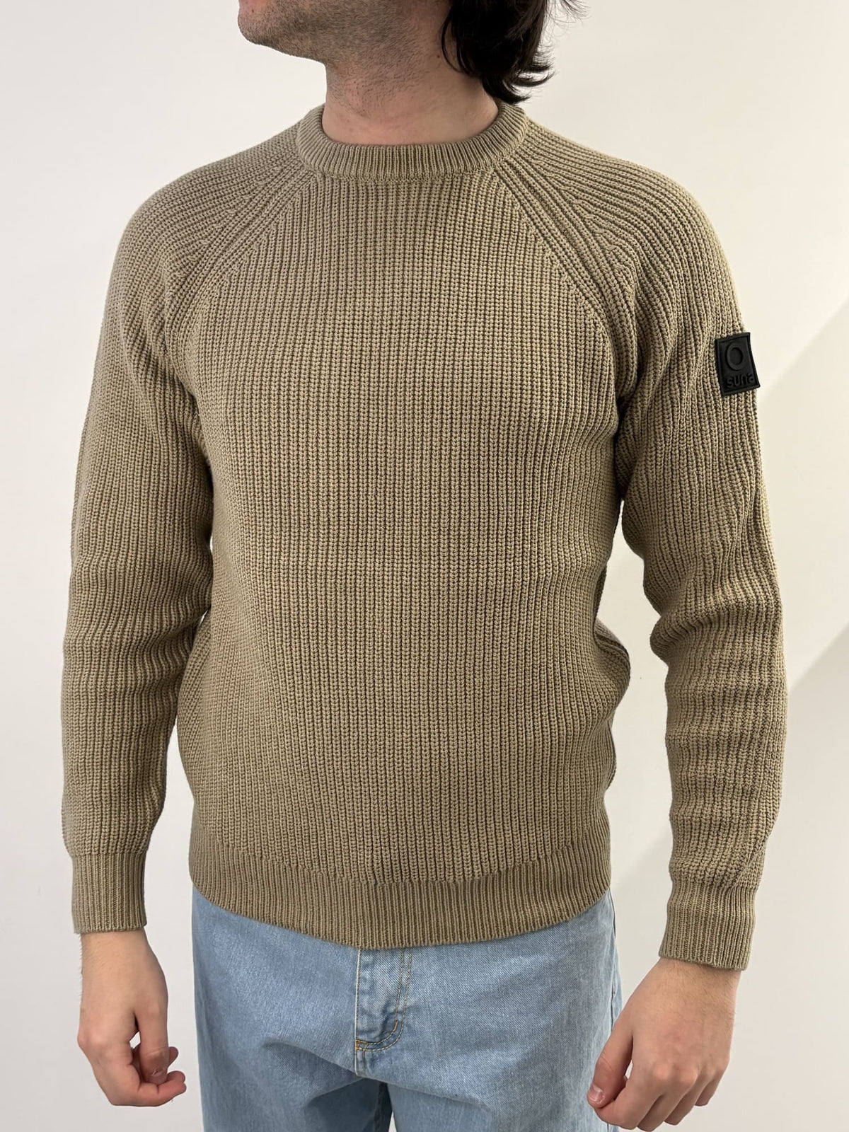 Maglione Suns a coste