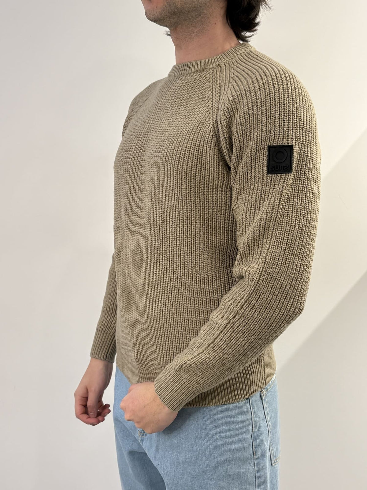 Maglione Suns a coste