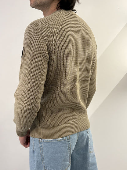 Maglione Suns a coste