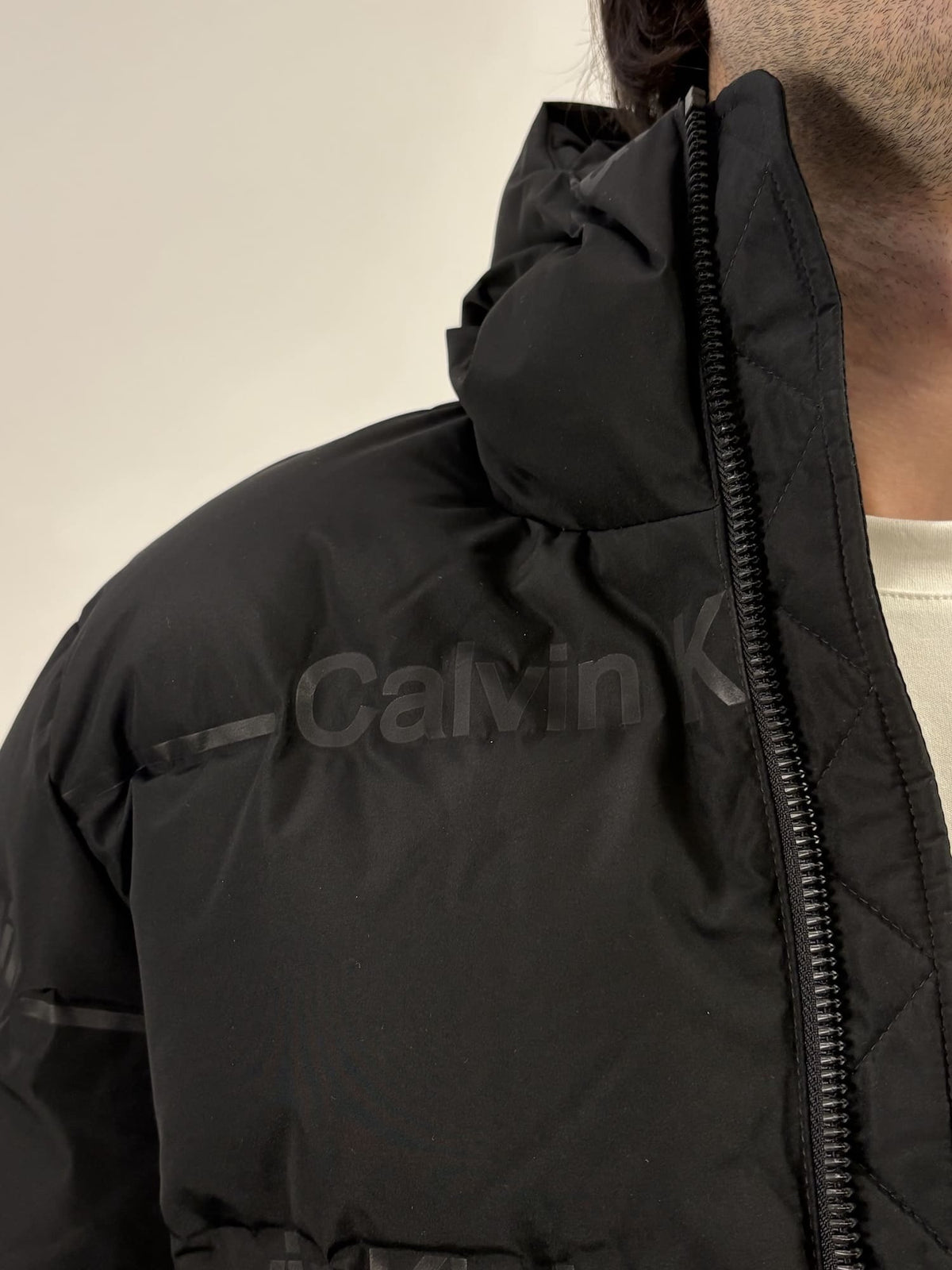 Giubbotto piumino con cappuccio  Calvin Klein