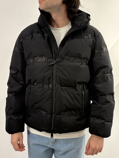 Giubbotto piumino con cappuccio  Calvin Klein