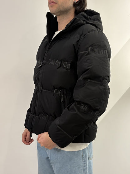 Giubbotto piumino con cappuccio  Calvin Klein