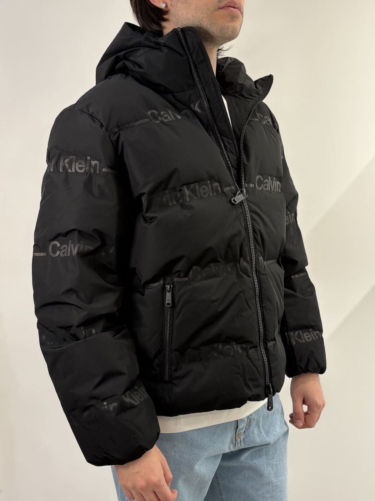 Giubbotto piumino con cappuccio  Calvin Klein