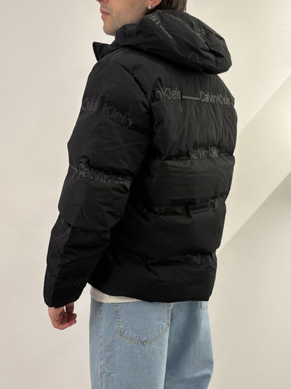 Giubbotto piumino con cappuccio  Calvin Klein