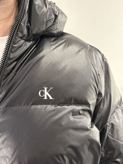 Giubbotto con cappuccio Calvin Klein