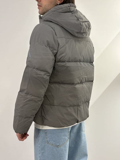 Giubbotto con cappuccio Calvin Klein