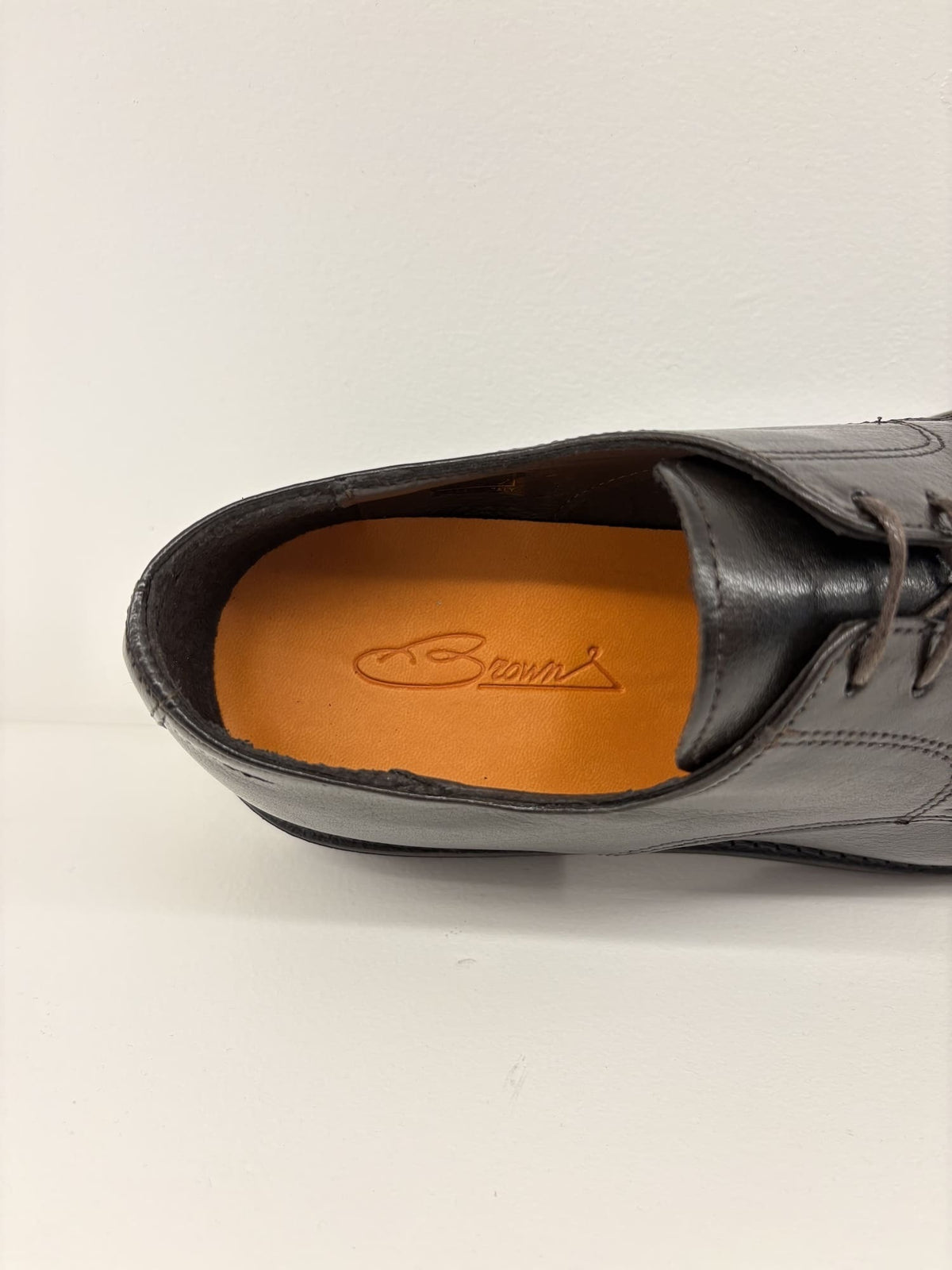 Scarpa da uomo stringata in stile Derby