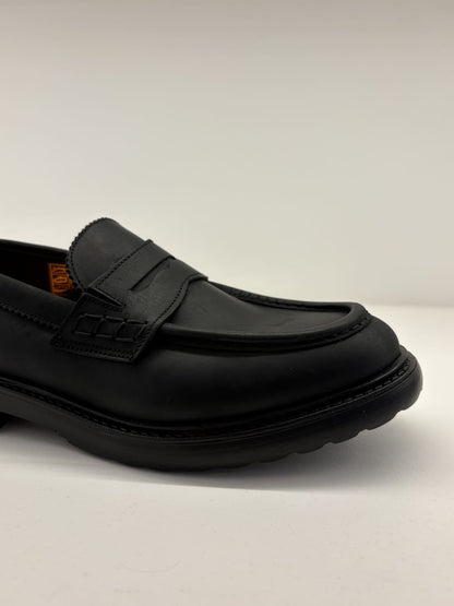 Mocassino uomo in pelle