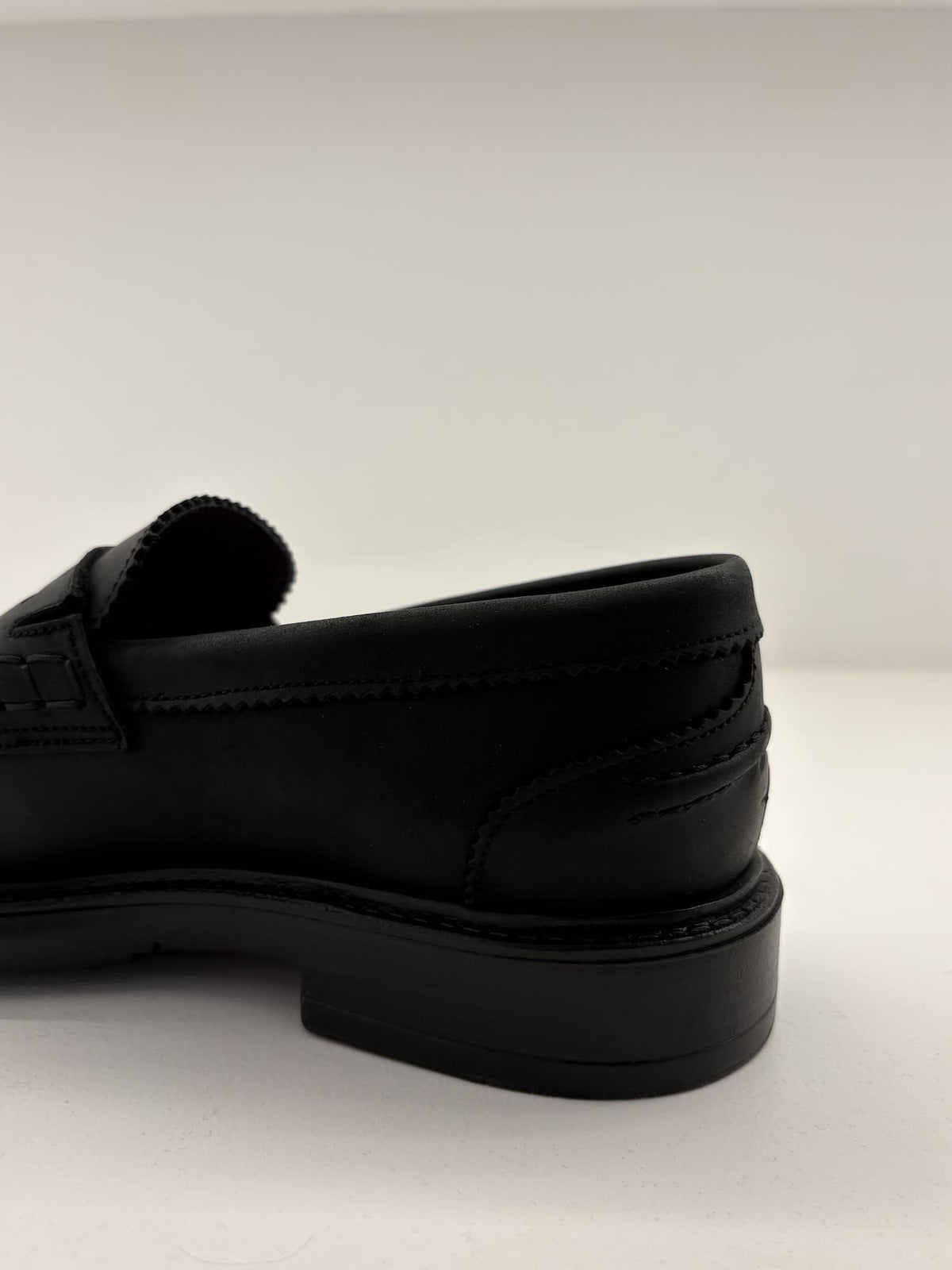 Mocassino uomo in pelle