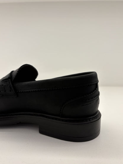 Mocassino uomo in pelle