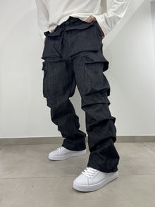 Jeans cargo baggy