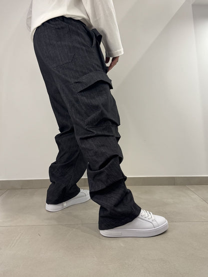 Jeans cargo baggy