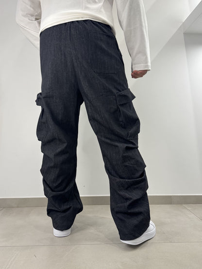 Jeans cargo baggy