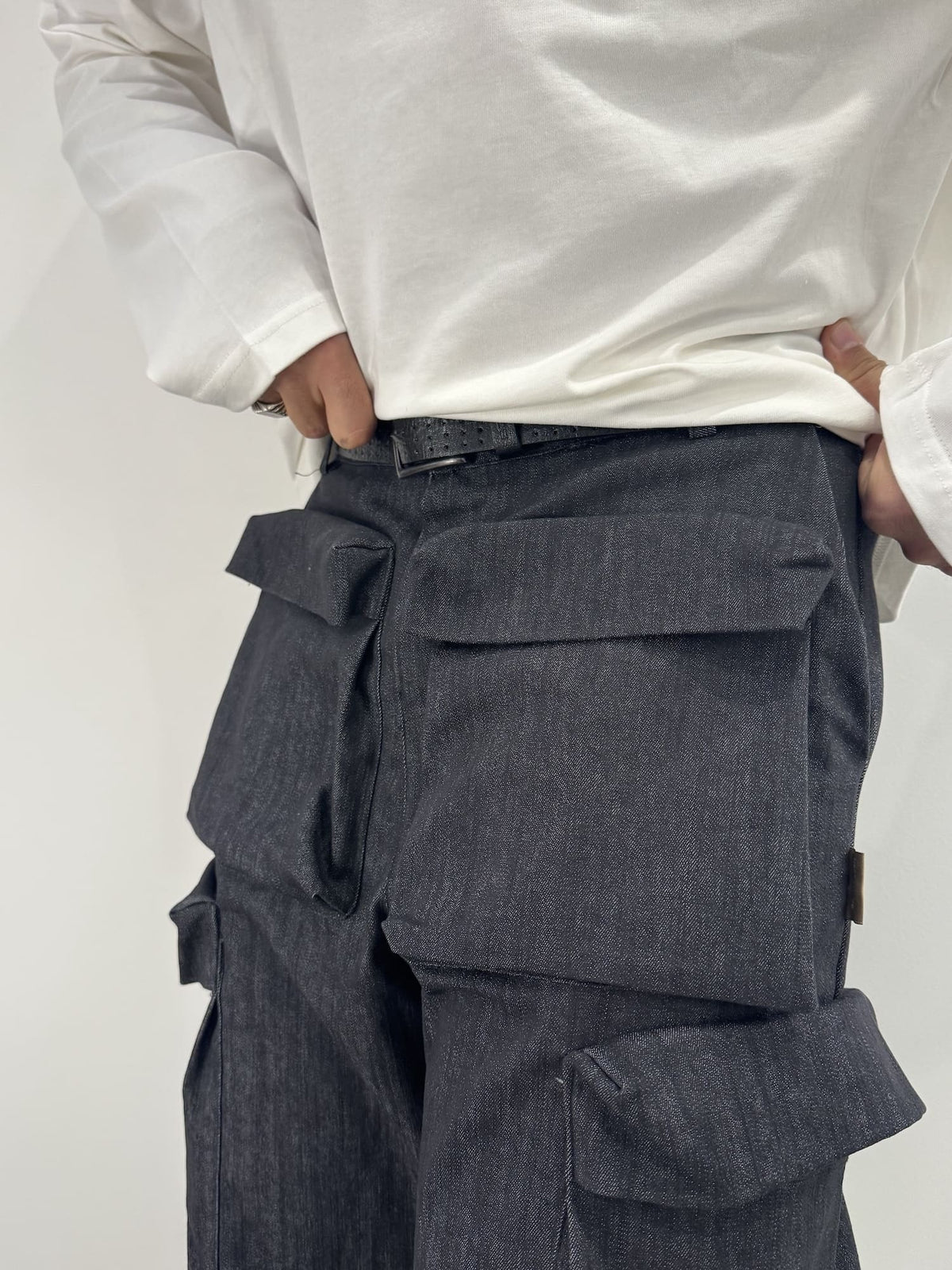 Jeans cargo baggy