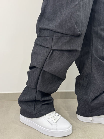 Jeans cargo baggy