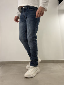 Jeans basic slavato