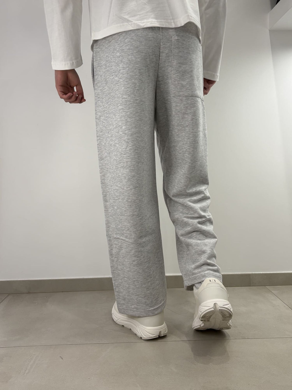 Pantalone di tuta baggy