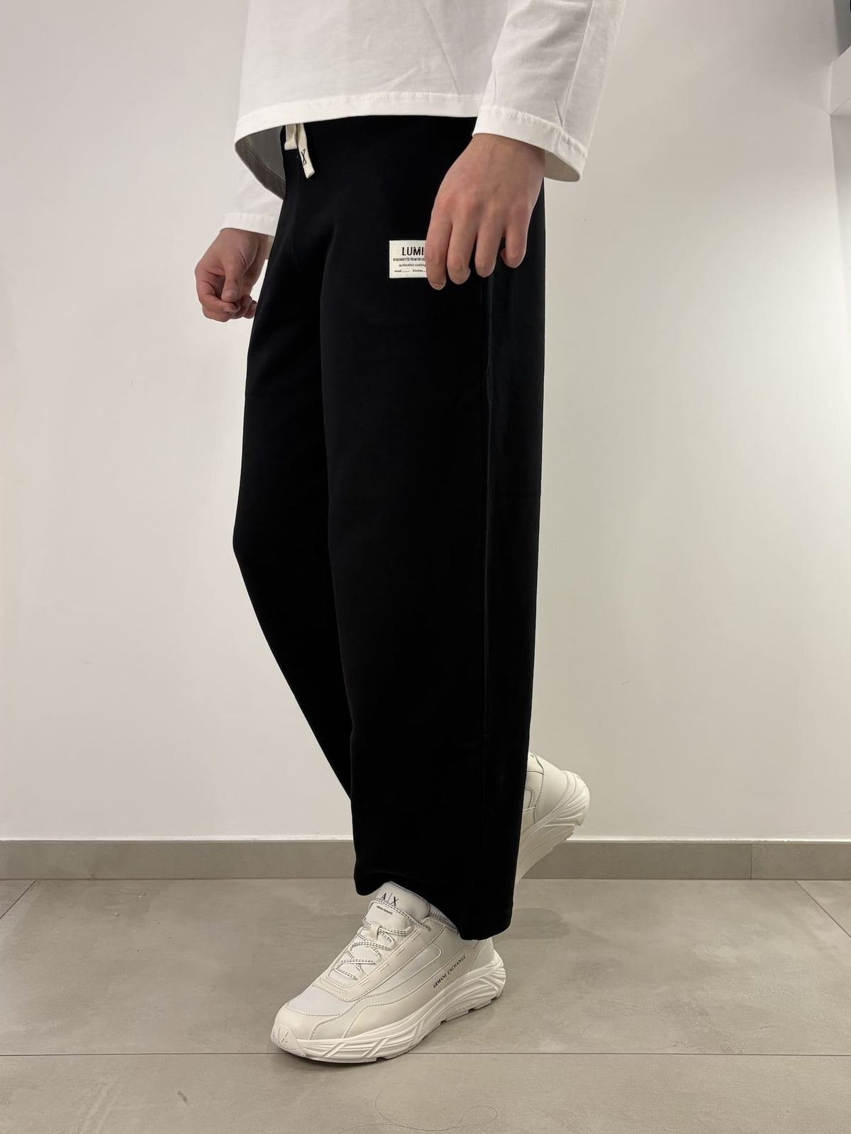 Pantalone di tuta baggy