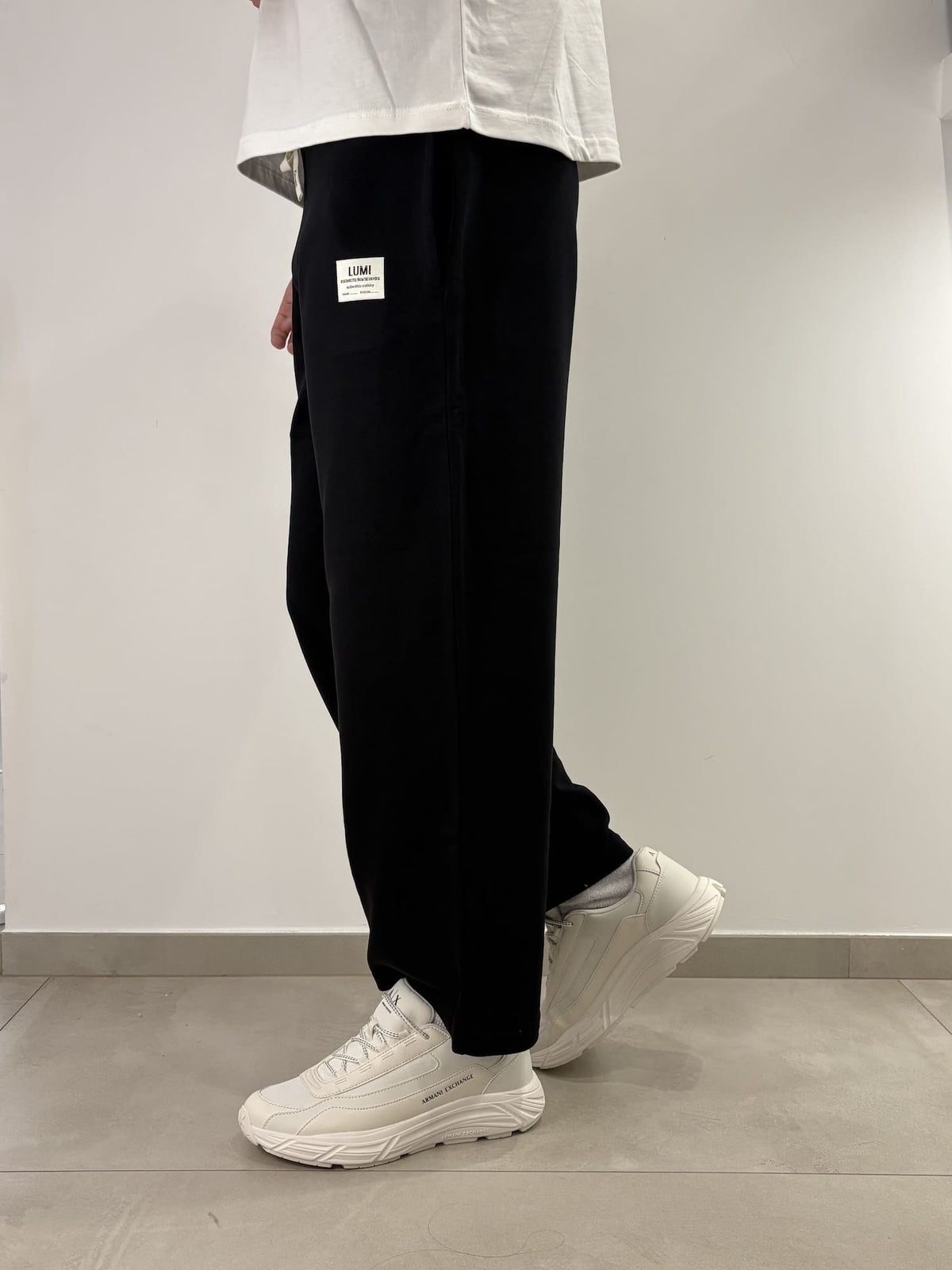 Pantalone di tuta baggy
