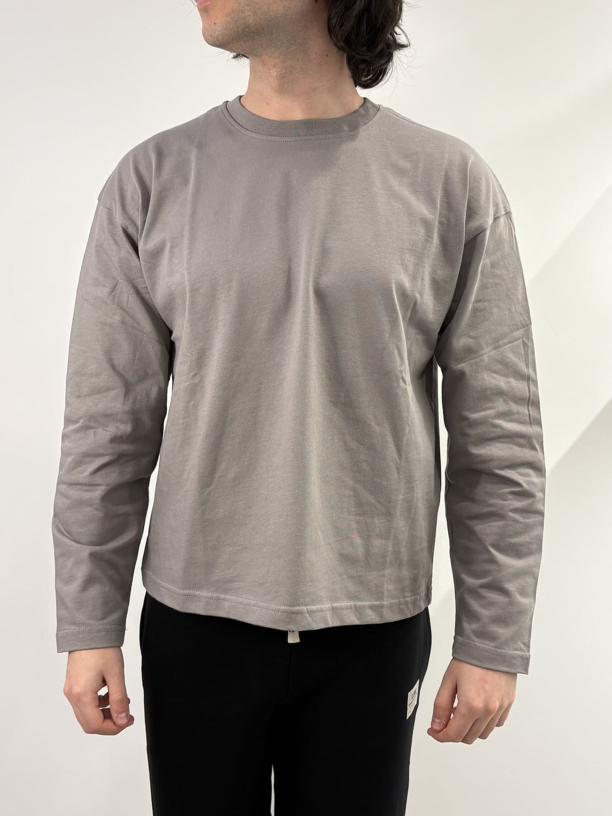 Longsleeve cropped blacksvnday
