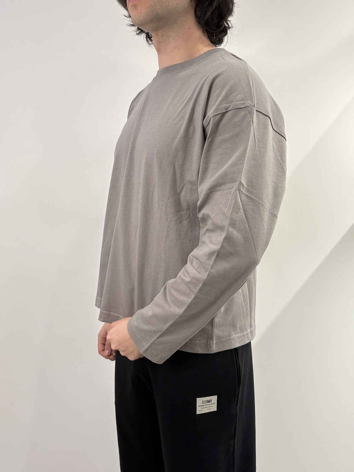 Longsleeve cropped blacksvnday