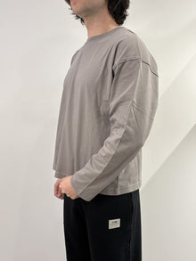 Longsleeve cropped blacksvnday