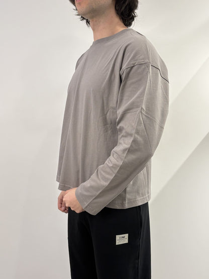 Longsleeve cropped blacksvnday
