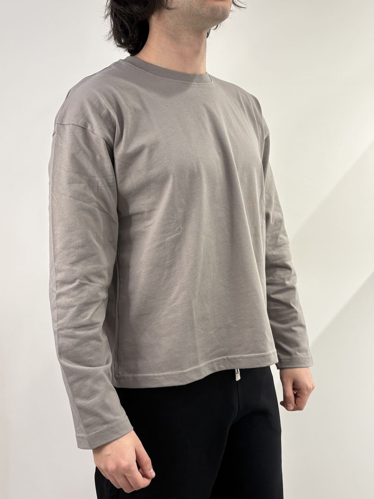 Longsleeve cropped blacksvnday
