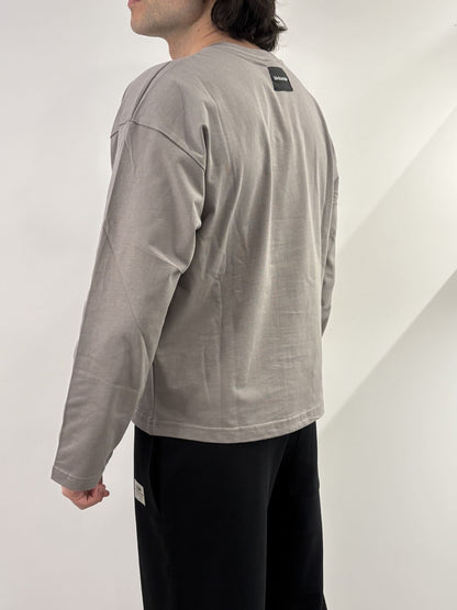 Longsleeve cropped blacksvnday