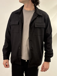 OverShirt nera