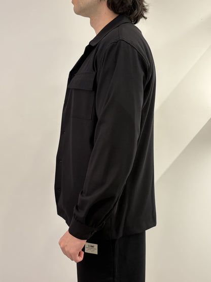 OverShirt nera