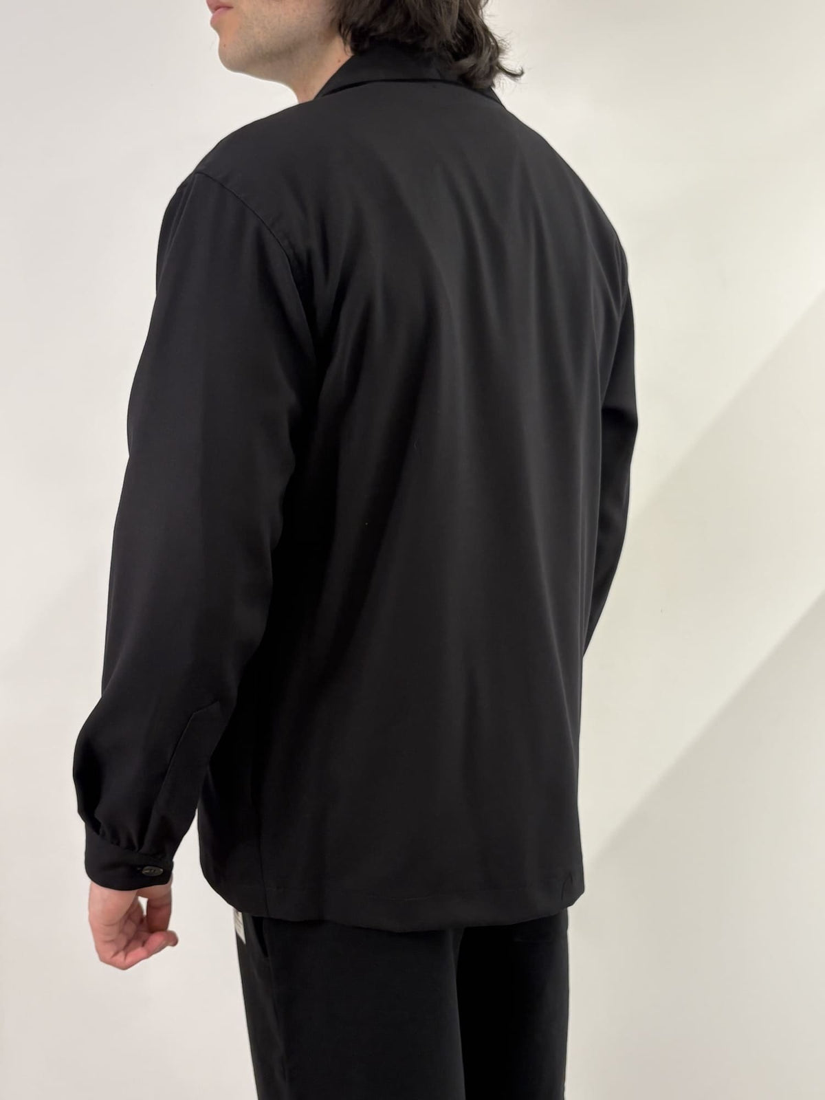 OverShirt nera