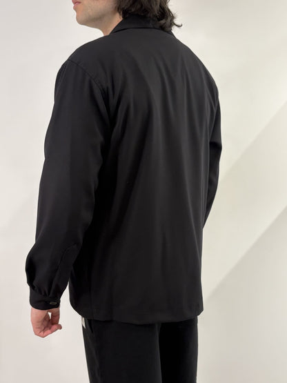OverShirt nera
