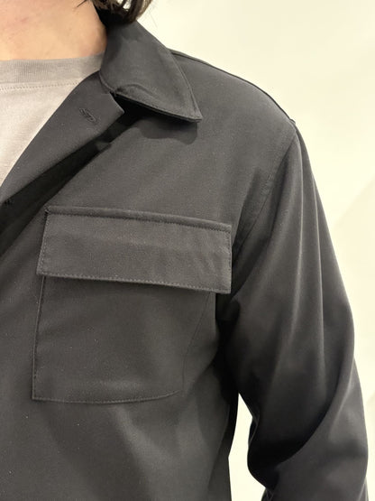 OverShirt nera