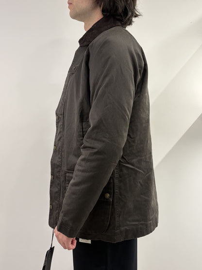 Giubbotto stile barbour