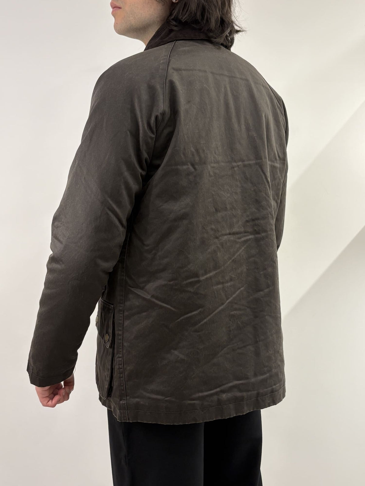 Giubbotto stile barbour