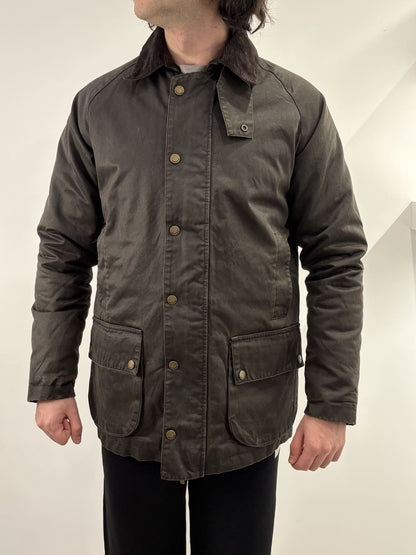 Giubbotto stile barbour