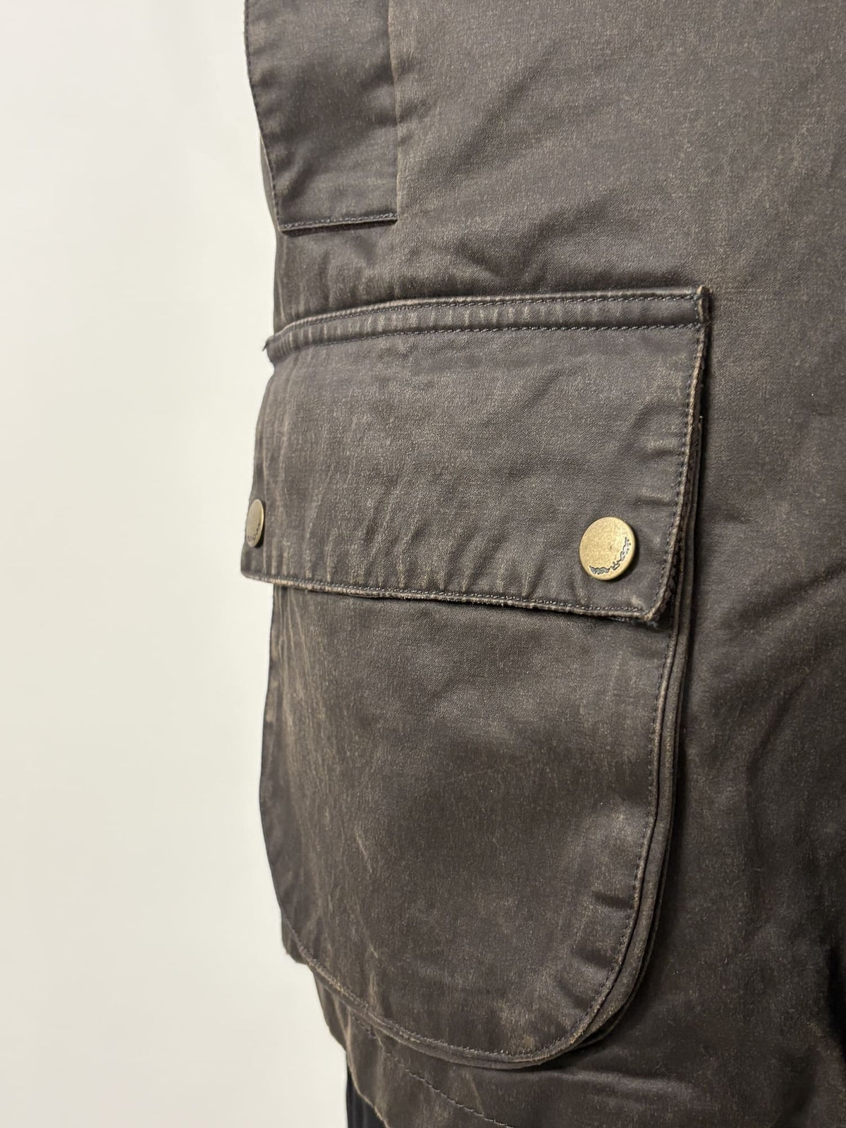 Giubbotto stile barbour