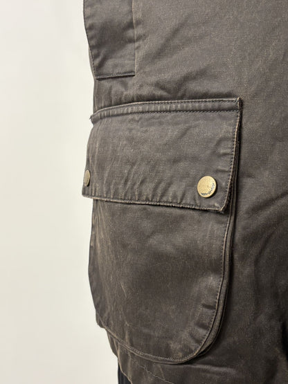 Giubbotto stile barbour
