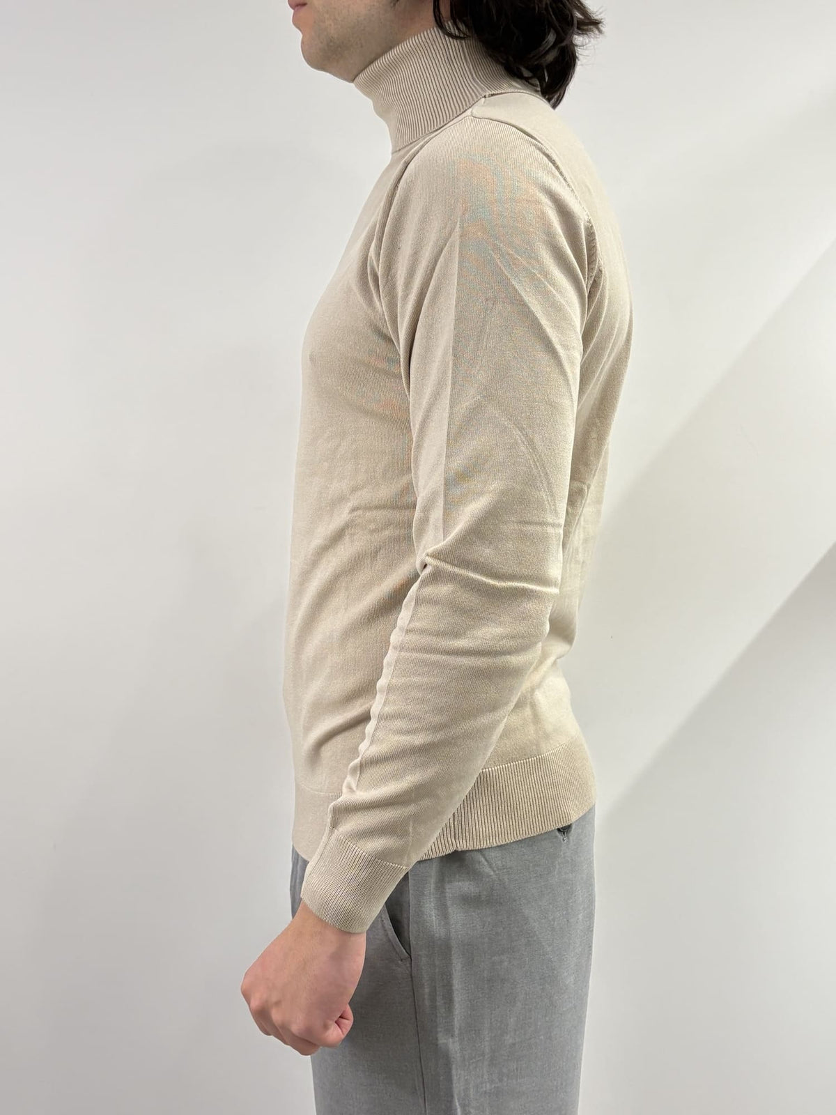 Dolcevita basic rasato