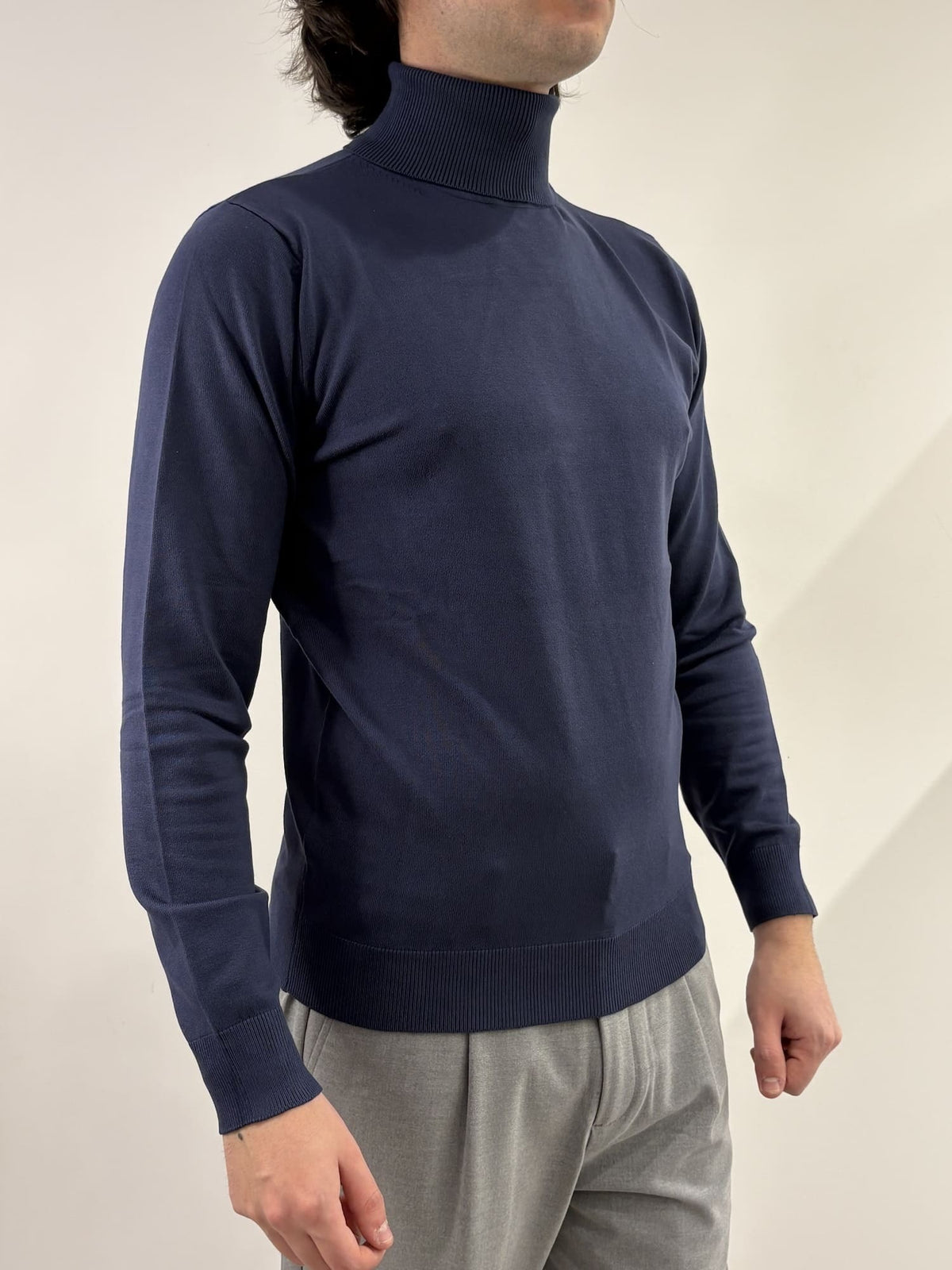 Dolcevita basic rasato