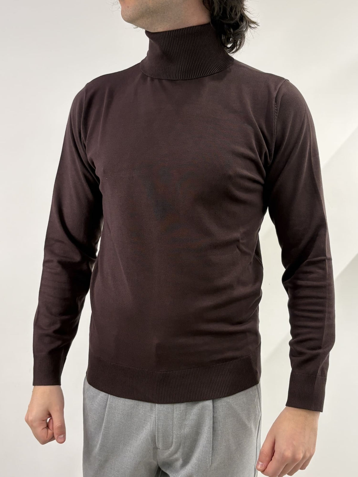 Dolcevita basic rasato