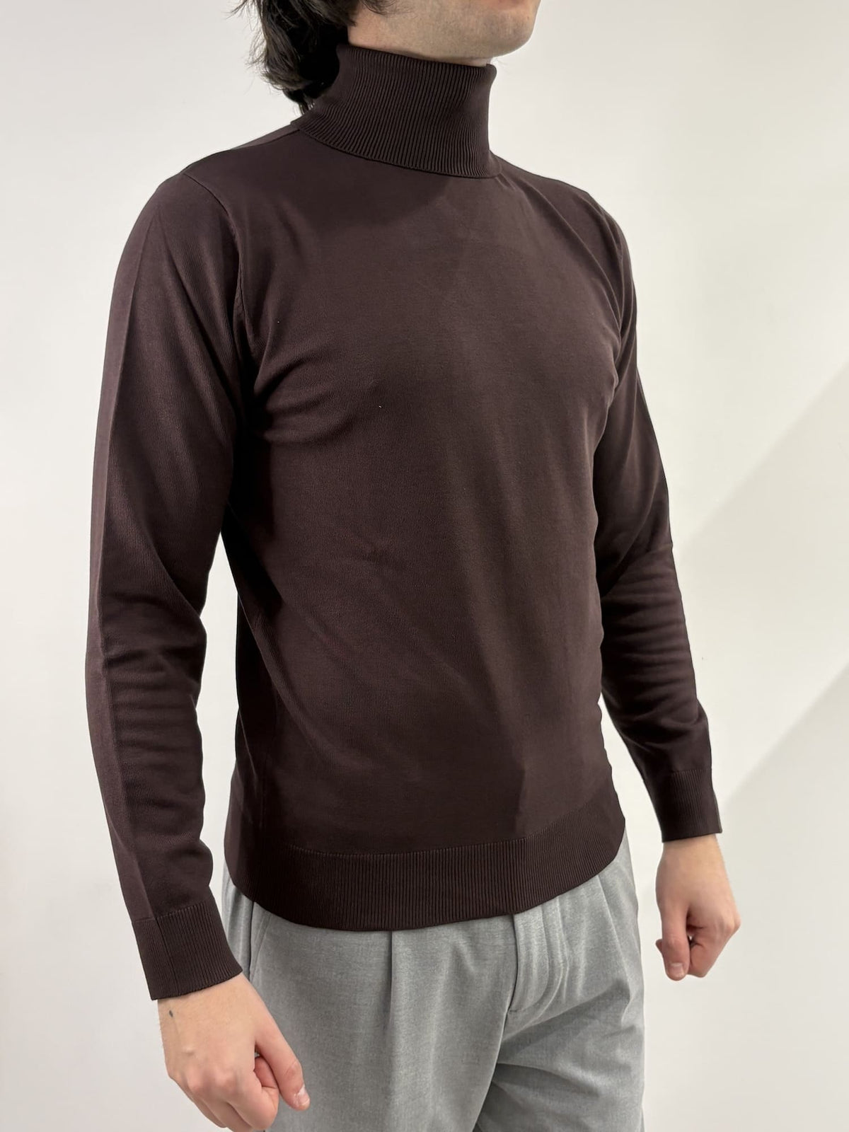 Dolcevita basic rasato