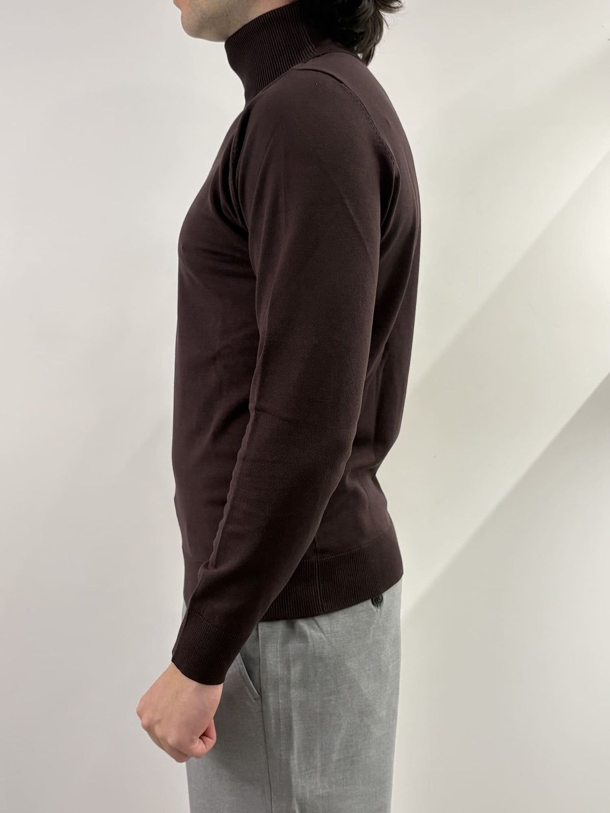 Dolcevita basic rasato