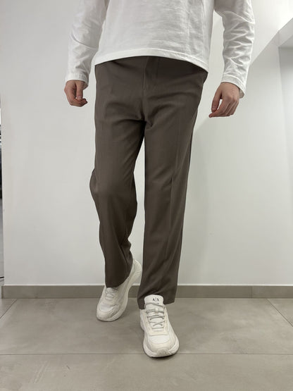 Pantalone semi elegante baggy