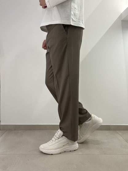 Pantalone semi elegante baggy