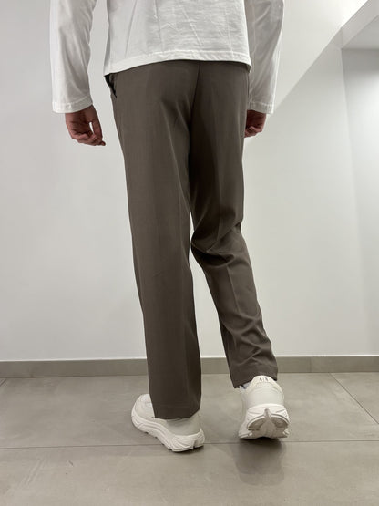 Pantalone semi elegante baggy